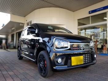 ご納車☆アルトワークス